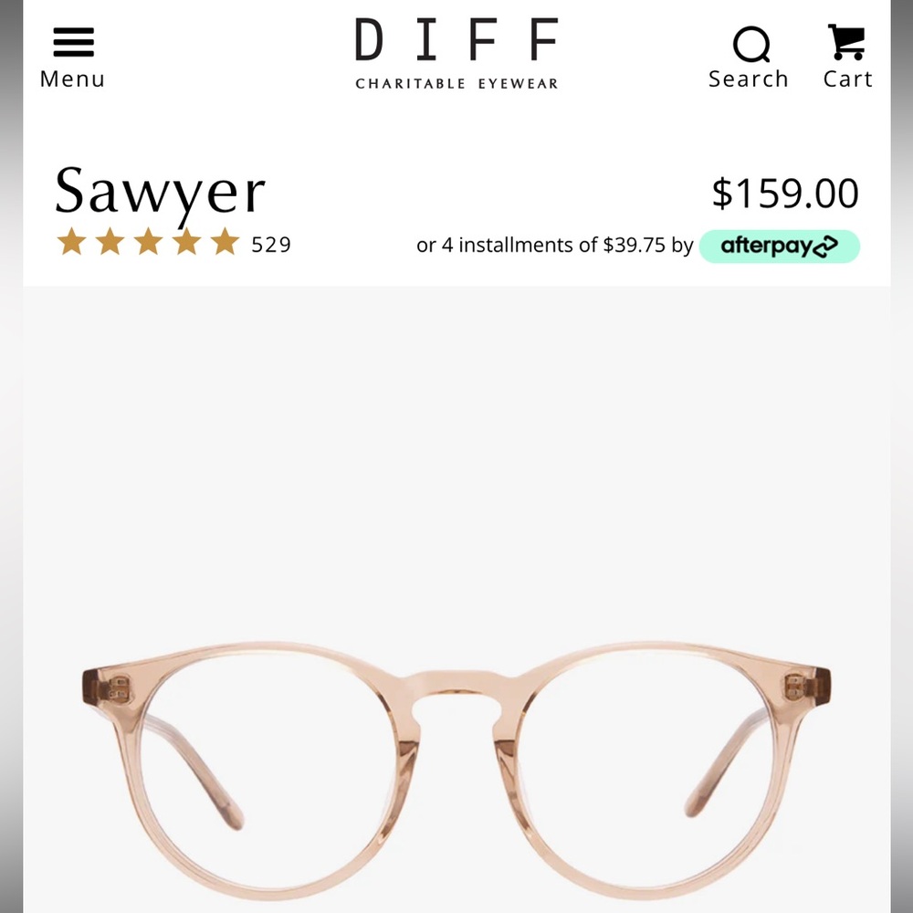 DIFF Blue Light Blocking Glasses